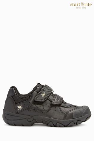 Black Startrite Tarantula Shoe